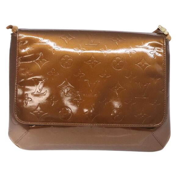 LOUIS VUITTON Monogram Vernis Thompson Street Bag Bronze M91124 - Picture 2 of 13